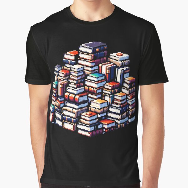 Item preview, Books  pixel art reading lovers  designed and sold by Katrya  Tkach.