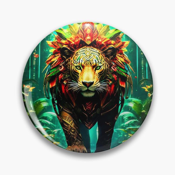 Item preview, Jungle Lion designed and sold by Kingcls.
