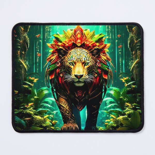 Item preview, Jungle Lion designed and sold by Kingcls.