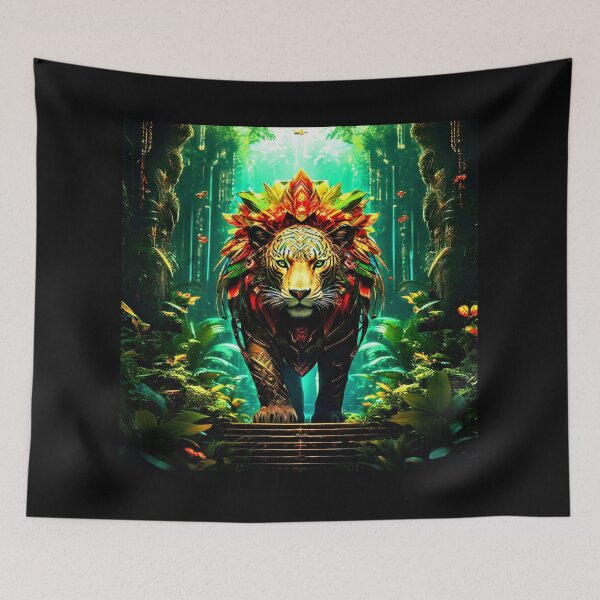 Item preview, Jungle Lion designed and sold by Kingcls.