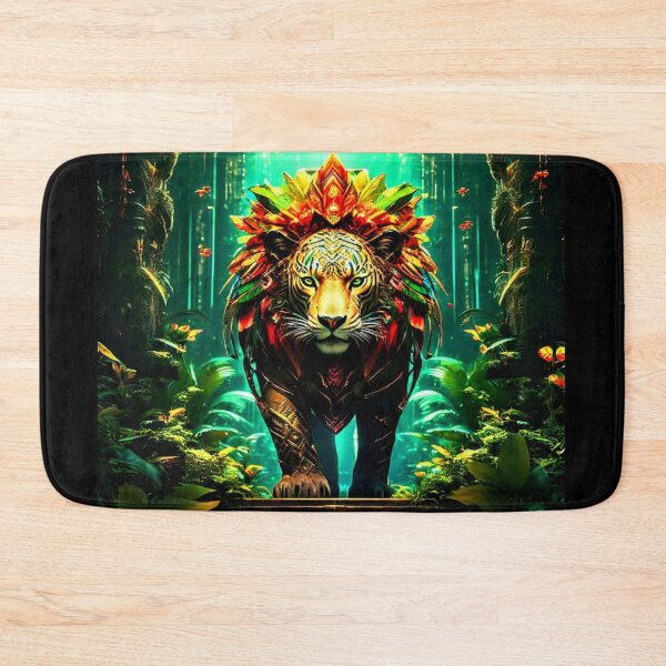 Item preview, Jungle Lion designed and sold by Kingcls.