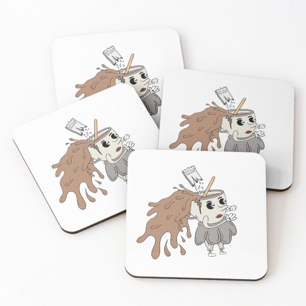 Item preview, Spill the Coffee designed and sold by BubbleDesigns4U.