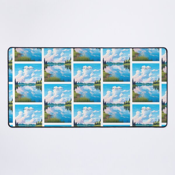 Item preview, Lake Ontario Beauty designed and sold by NeuralVibe.