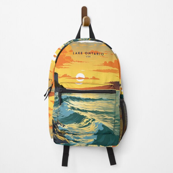 Item preview, Lake Ontario Canada Majestic Views designed and sold by NeuralVibe.