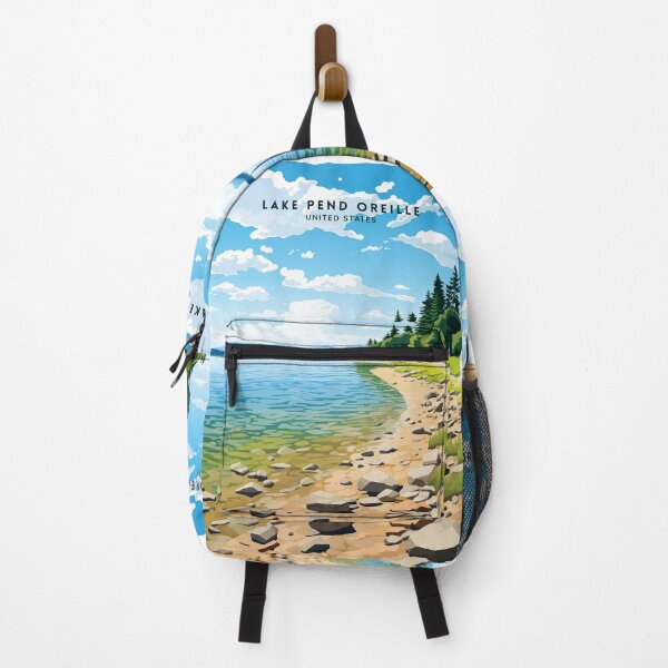 Item preview, Lake Pend Oreille Idaho Deep Waters designed and sold by NeuralVibe.