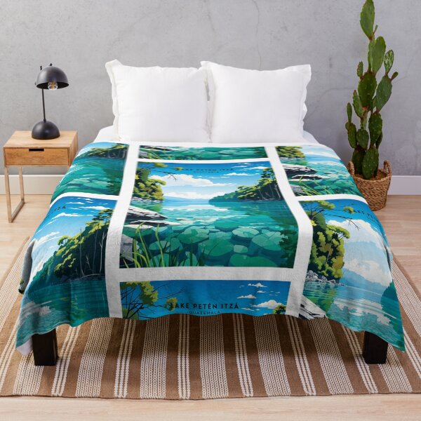Item preview, Lake Peten Itza Guatemala Mayan Heartland designed and sold by NeuralVibe.