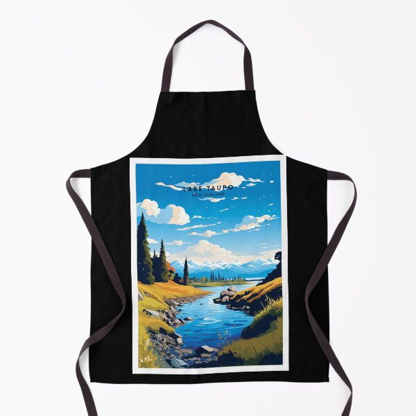 Item preview, Lake Taupo New Zealand Natural Beauty designed and sold by NeuralVibe.