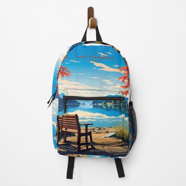 Item preview, Lake Tegernsee Germany Alpine Beauty designed and sold by NeuralVibe.