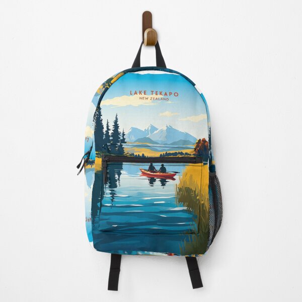 Item preview, Lake Tekapo New Zealand Starry Nights designed and sold by NeuralVibe.