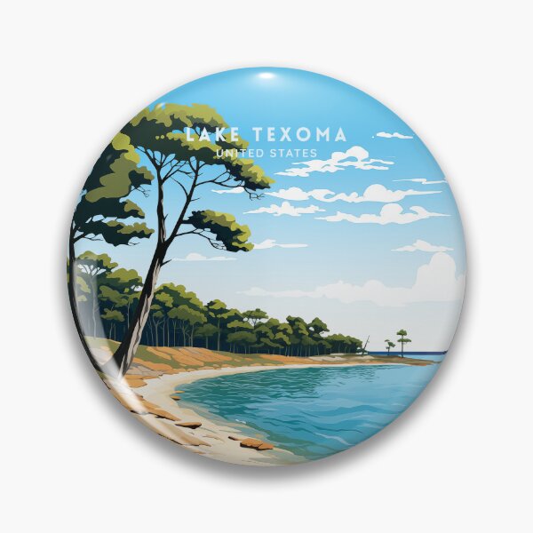 Artikelvorschau, Abenteuer am Lake Texoma, USA entworfen und verkauft von NeuralVibe.