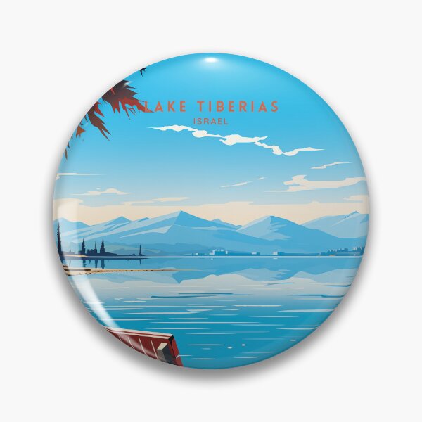 Item preview, Lake Tiberias Israel Sacred Waters designed and sold by NeuralVibe.