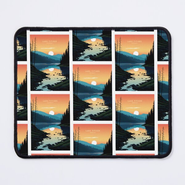 Item preview, Lake Titisee Germany Black Forest Retreat designed and sold by NeuralVibe.