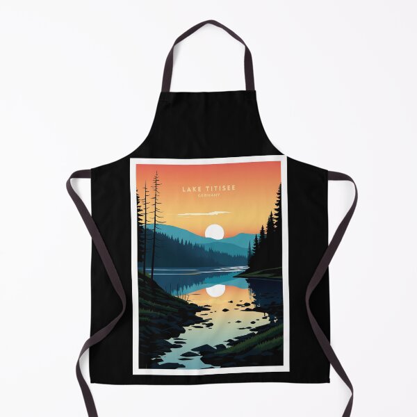 Item preview, Lake Titisee Germany Black Forest Retreat designed and sold by NeuralVibe.