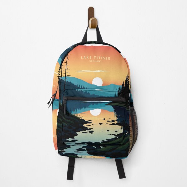Item preview, Lake Titisee Germany Black Forest Retreat designed and sold by NeuralVibe.