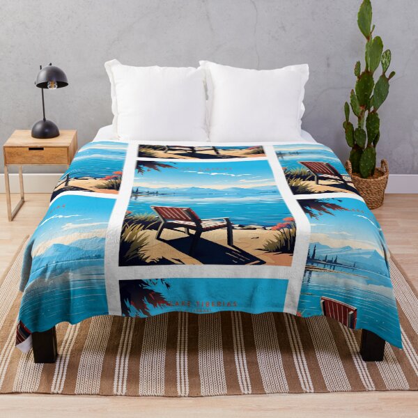 Item preview, Lake Tiberias Israel Sacred Waters designed and sold by NeuralVibe.