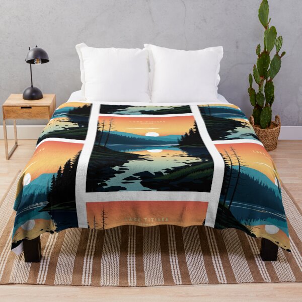 Item preview, Lake Titisee Germany Black Forest Retreat designed and sold by NeuralVibe.