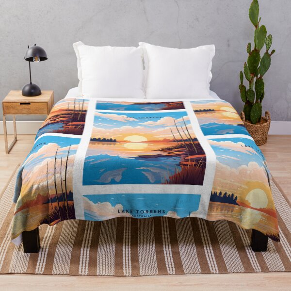 Item preview, Lake Torrens Australia Outback Oasis designed and sold by NeuralVibe.