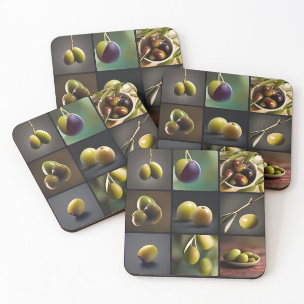 Item preview, BIO olives in mosaic by BIPHOTO designed and sold by BIPHOTONEWS.