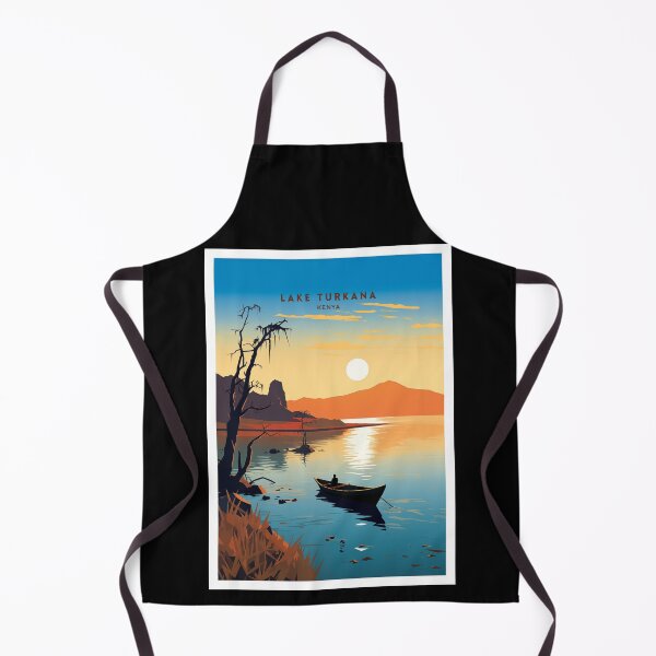 Item preview, Lake Turkana Kenya Jade Sea designed and sold by NeuralVibe.