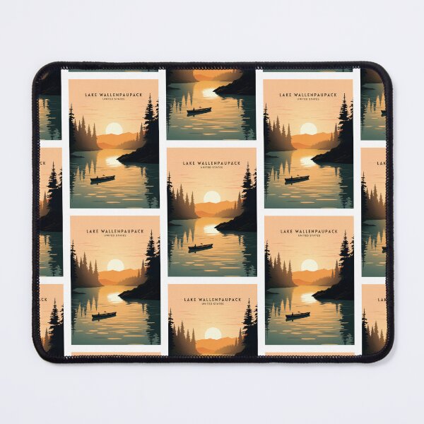 Item preview, Lake Wallenpaupack Pennsylvania Scenic Retreat designed and sold by NeuralVibe.