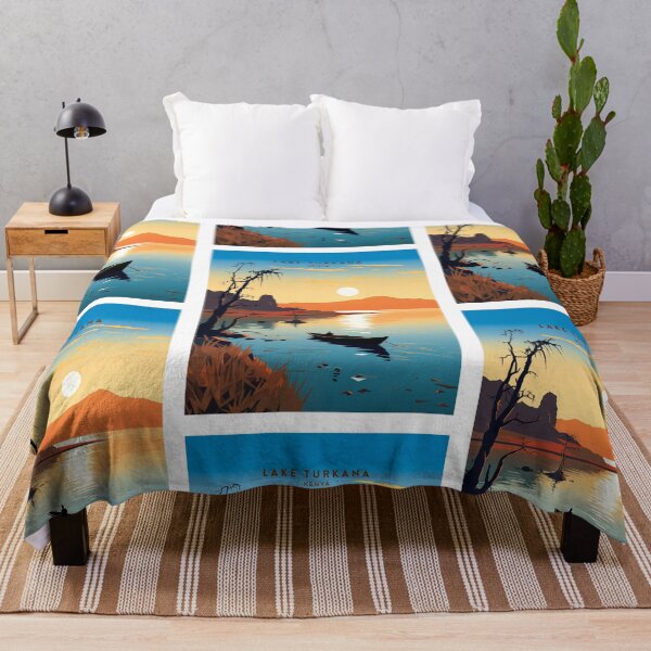 Item preview, Lake Turkana Kenya Jade Sea designed and sold by NeuralVibe.