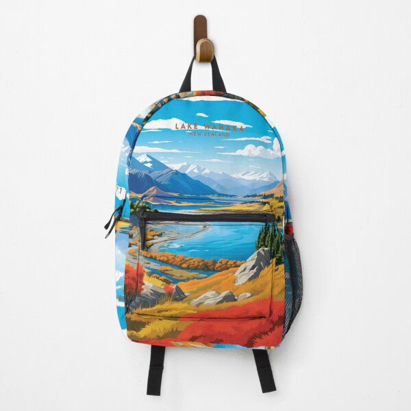 Item preview, Lake Wanaka New Zealand Scenic Beauty designed and sold by NeuralVibe.