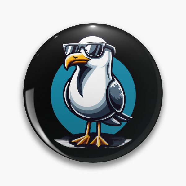 Item preview, Seagull With Sunglasses Costume Summer And Seabirds designed and sold by Dressed For  Duty.