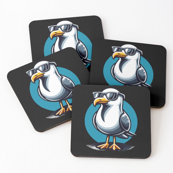 Item preview, Seagull With Sunglasses Costume Summer And Seabirds designed and sold by Dressed For  Duty.