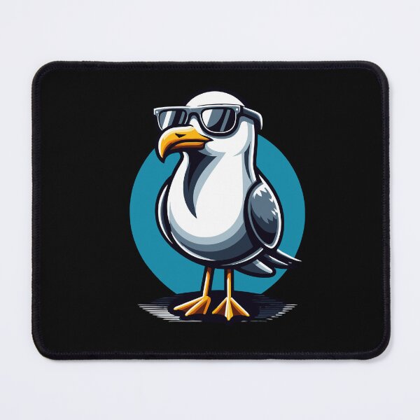 Item preview, Seagull With Sunglasses Costume Summer And Seabirds designed and sold by Dressed For Duty.