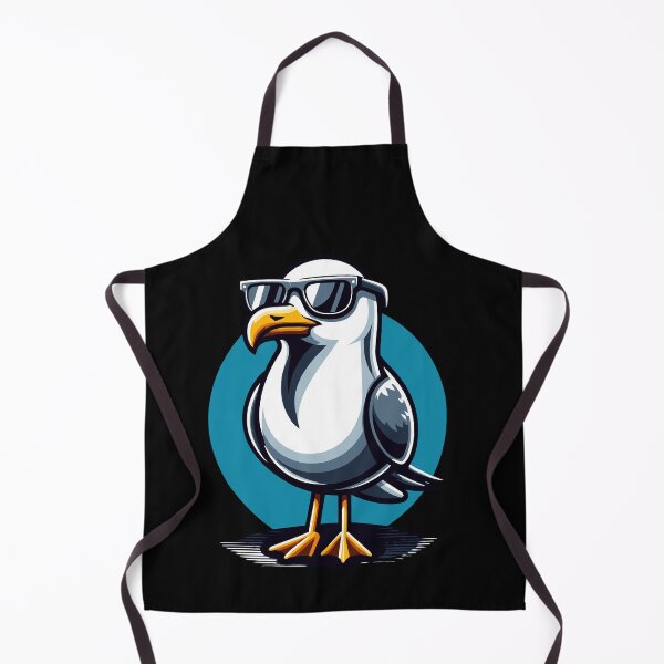 Item preview, Seagull With Sunglasses Costume Summer And Seabirds designed and sold by Dressed For Duty.