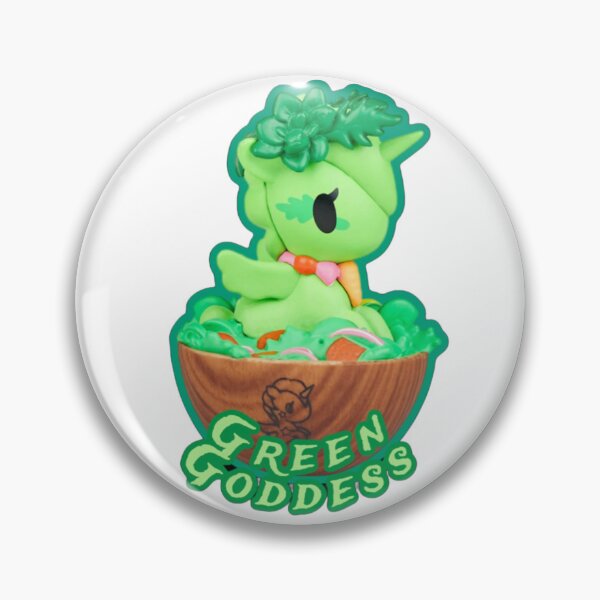 Item preview, Tokidoki Green Goddess designed and sold by fandombitch.