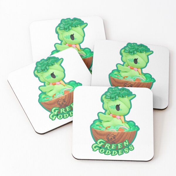 Item preview, Tokidoki Green Goddess designed and sold by fandombitch.