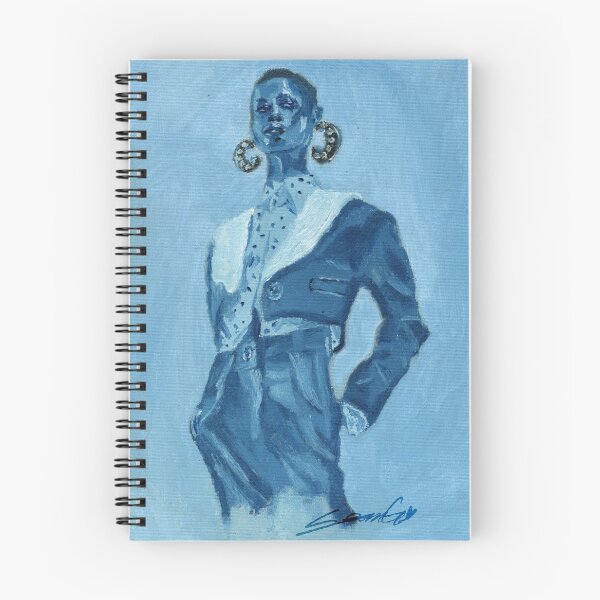 Item preview, model study - blue designed and sold by spideytingz.