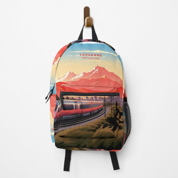 Item preview, Lausanne Switzerland Lakeside Elegance designed and sold by NeuralVibe.