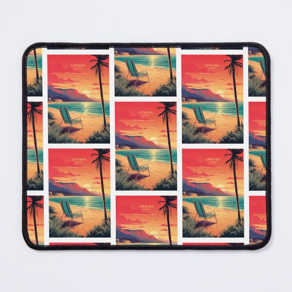 Item preview, Lefkada Greece Island Paradise designed and sold by NeuralVibe.