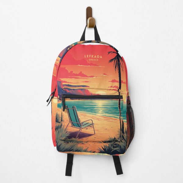 Item preview, Lefkada Greece Island Paradise designed and sold by NeuralVibe.