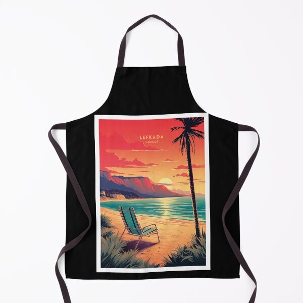 Item preview, Lefkada Greece Island Paradise designed and sold by NeuralVibe.