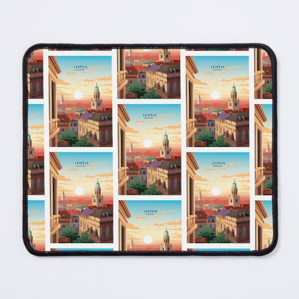 Item preview, Leipzig Germany Cultural Hub designed and sold by NeuralVibe.