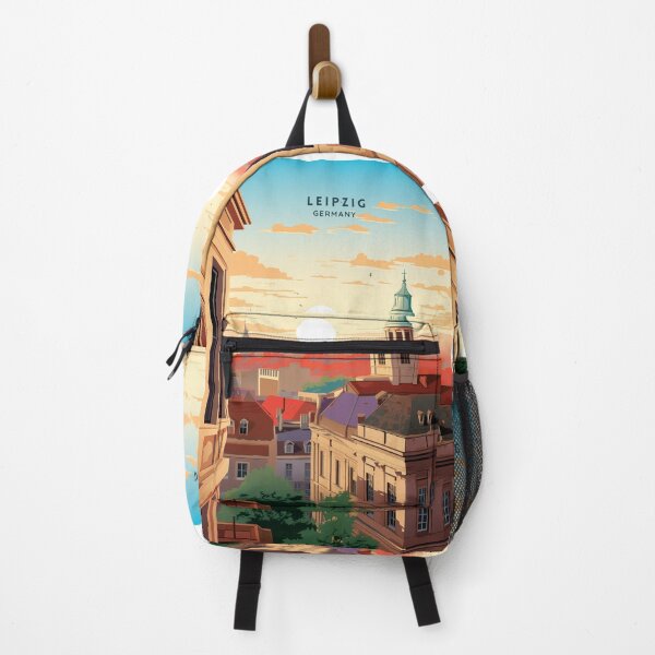 Item preview, Leipzig Germany Cultural Hub designed and sold by NeuralVibe.