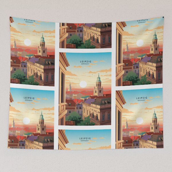 Item preview, Leipzig Germany Cultural Hub designed and sold by NeuralVibe.