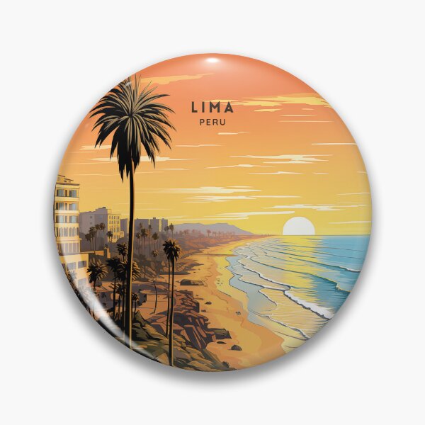 Item preview, Lima Peru Splendor designed and sold by NeuralVibe.