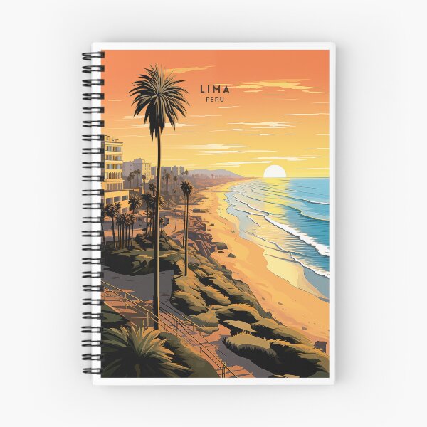 Item preview, Lima Peru Splendor designed and sold by NeuralVibe.