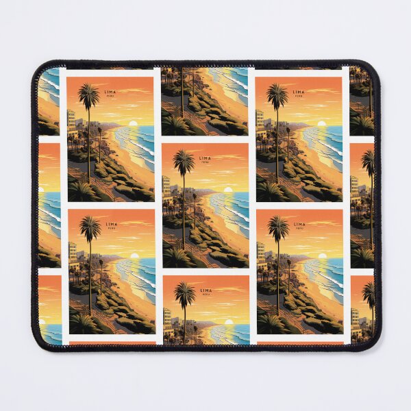 Item preview, Lima Peru Splendor designed and sold by NeuralVibe.