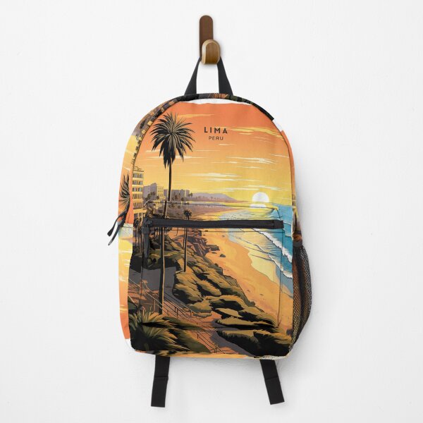 Item preview, Lima Peru Splendor designed and sold by NeuralVibe.