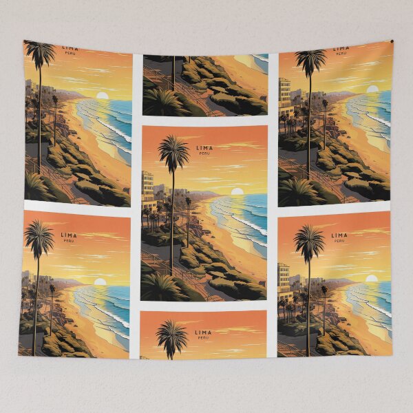 Item preview, Lima Peru Splendor designed and sold by NeuralVibe.