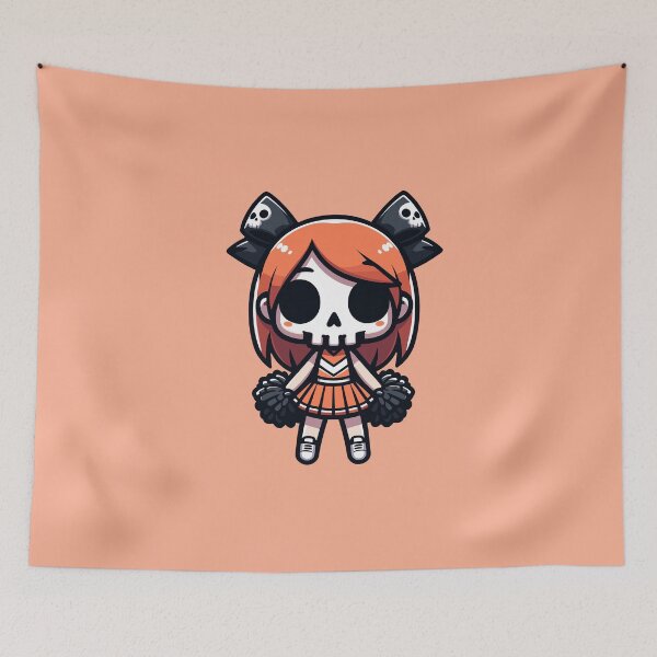 Item preview, Zombie Cheerleader designed and sold by Monkey-Bar.