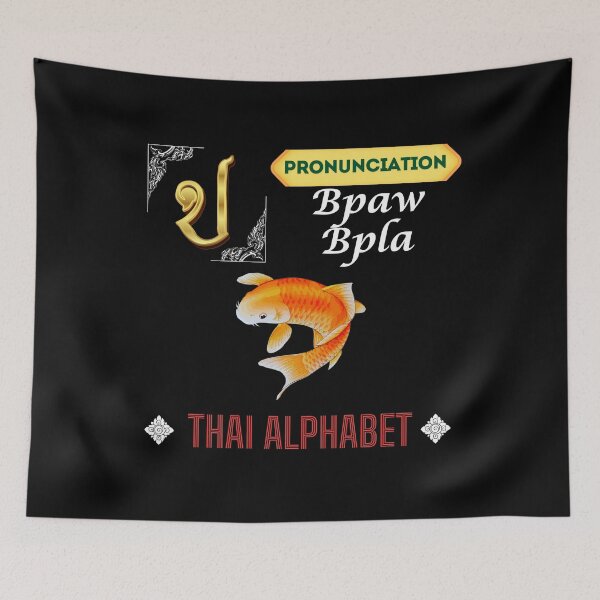 Item preview, Discover the Vibrant Alphabet in Thailand Art Collection!  designed and sold by StarUL.