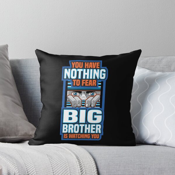 Item preview, You Have Nothing To Fear. Big Brother Is Watching You 3 - Political  Satire designed and sold by Vector-Artist.