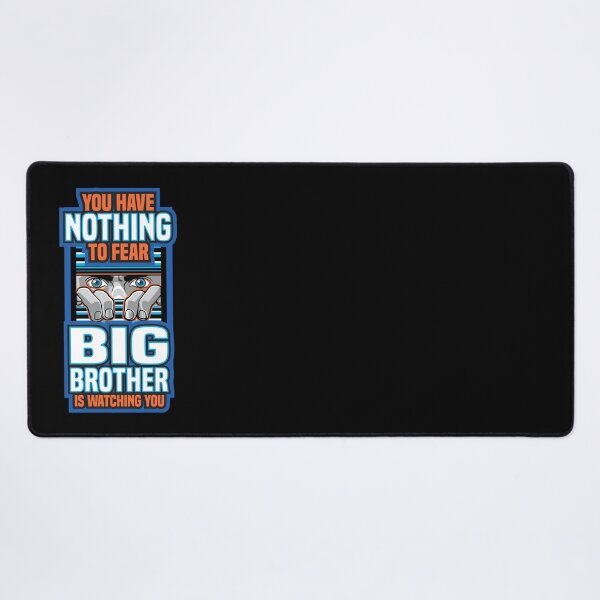 Item preview, You Have Nothing To Fear. Big Brother Is Watching You 3 - Political Satire designed and sold by Vector-Artist.