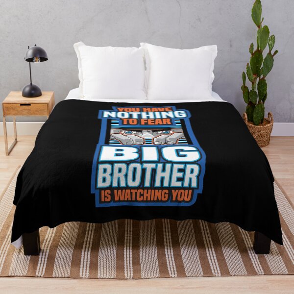 Item preview, You Have Nothing To Fear. Big Brother Is Watching You 3 - Political Satire designed and sold by Vector-Artist.